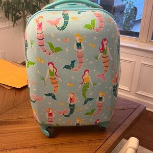 Pottery Barn Kids Small Hard Size Luggage